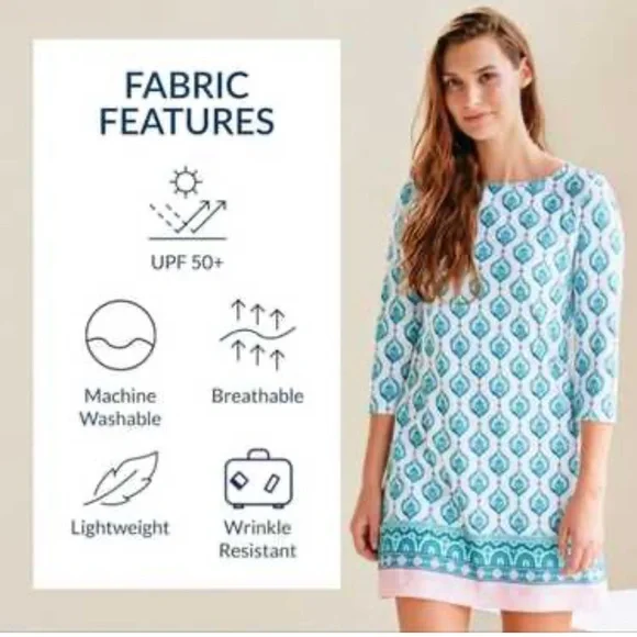 Cabana life Santorini Cabana Shift Dress - Picture 3 of 10